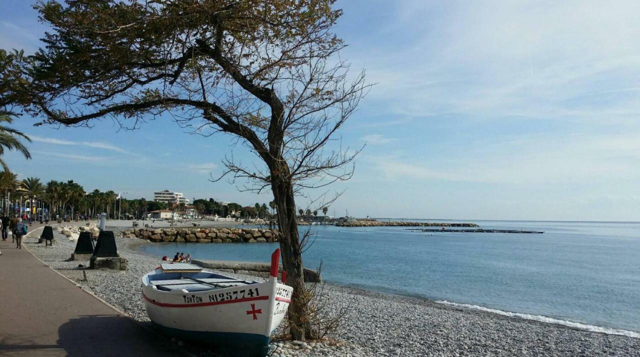 Ferienwohnung Le Laurier Cagnes-sur-Mer Exterior foto